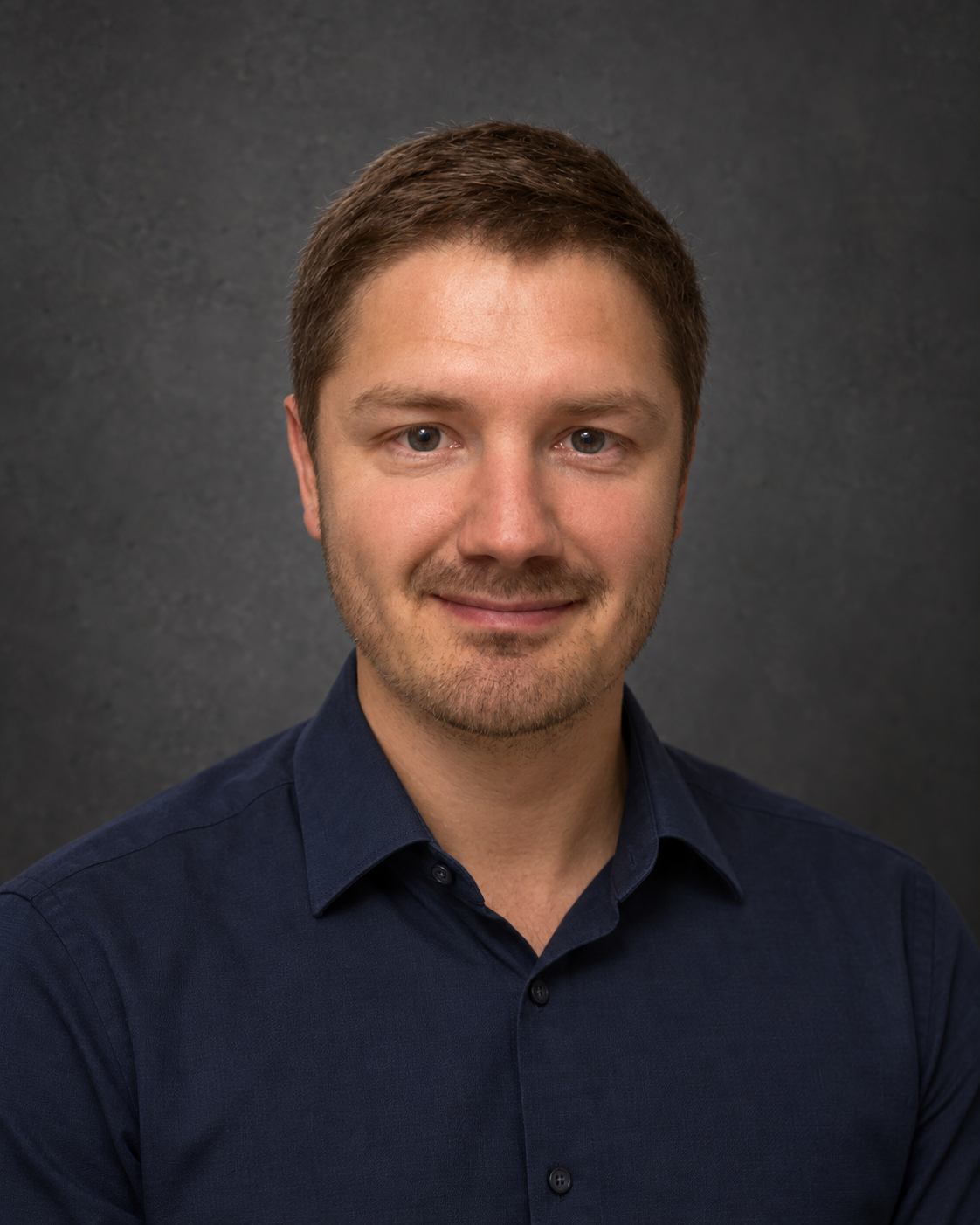 Dimitri Geck, Ansprechpartner für Schleiftechnik